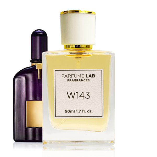 W143 - inspirerad av Velvet Orchid