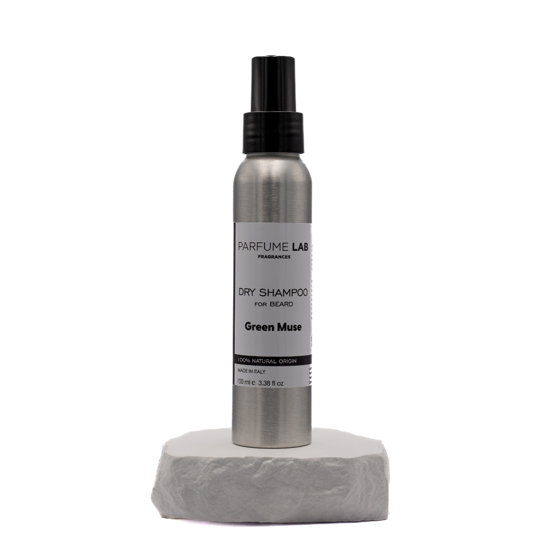 Green Muse Dry Shampoo - Tørshampoo Til Skæg - 100 ml