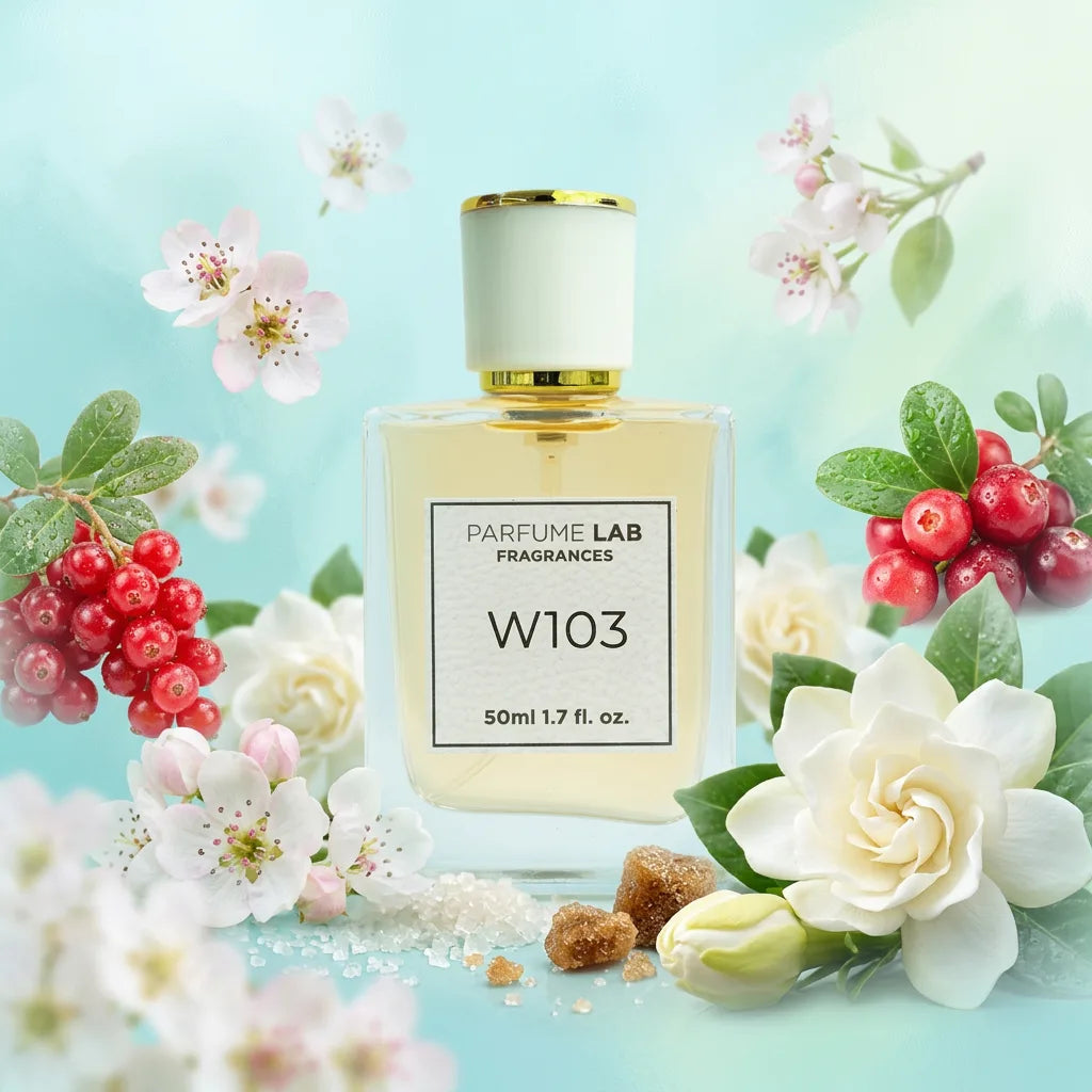 W103 - inspireret af Flora Gorgeous Gardenia – mood